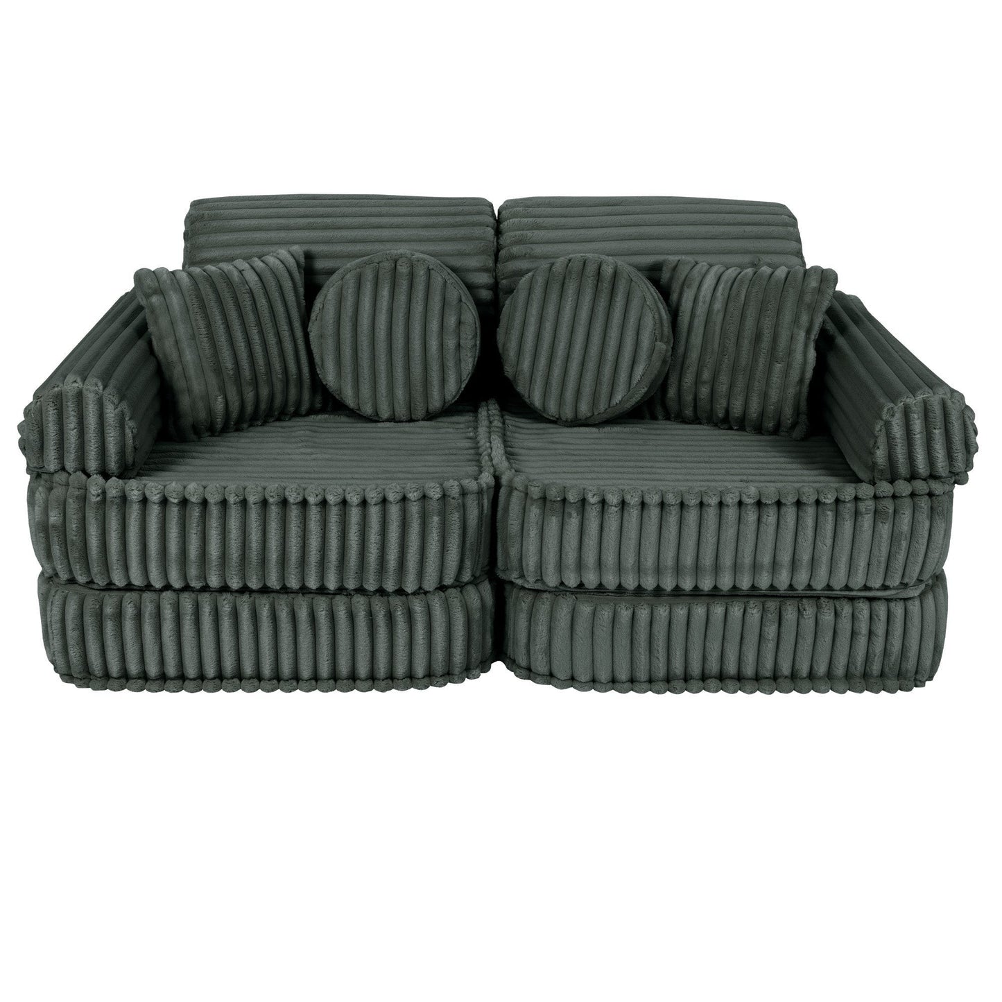Modulaire Kinderbank Bosgroen Churros Kinderen Zitcomfort by MeowBaby