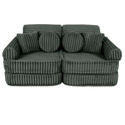 Modulaire Kinderbank Bosgroen Churros Kinderen Zitcomfort by MeowBaby