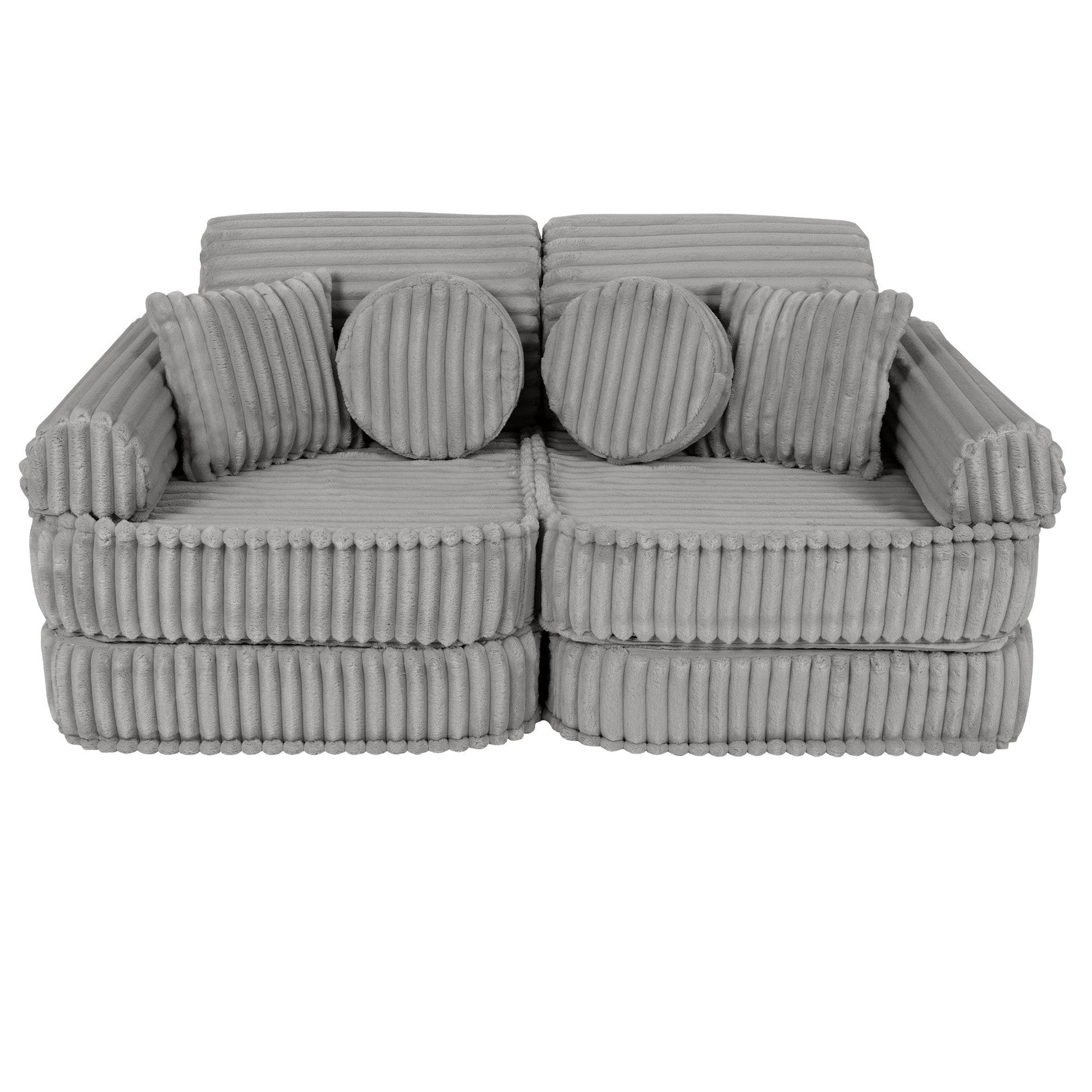 Modulaire Kinderbank Middel Compact Stijlvol Comfortabel by MeowBaby