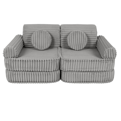 Modulaire Kinderbank Middel Compact Stijlvol Comfortabel by MeowBaby