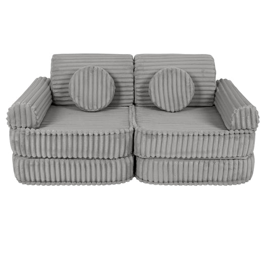 Modulaire Kinderbank Middel Compact Stijlvol Comfortabel by MeowBaby