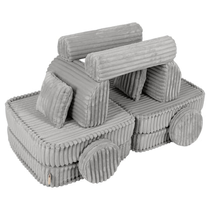 Modulaire Kinderbank Middel Compact Stijlvol Comfortabel by MeowBaby