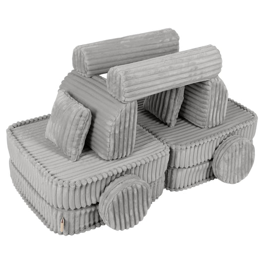 Modulaire Kinderbank Middel Compact Stijlvol Comfortabel by MeowBaby
