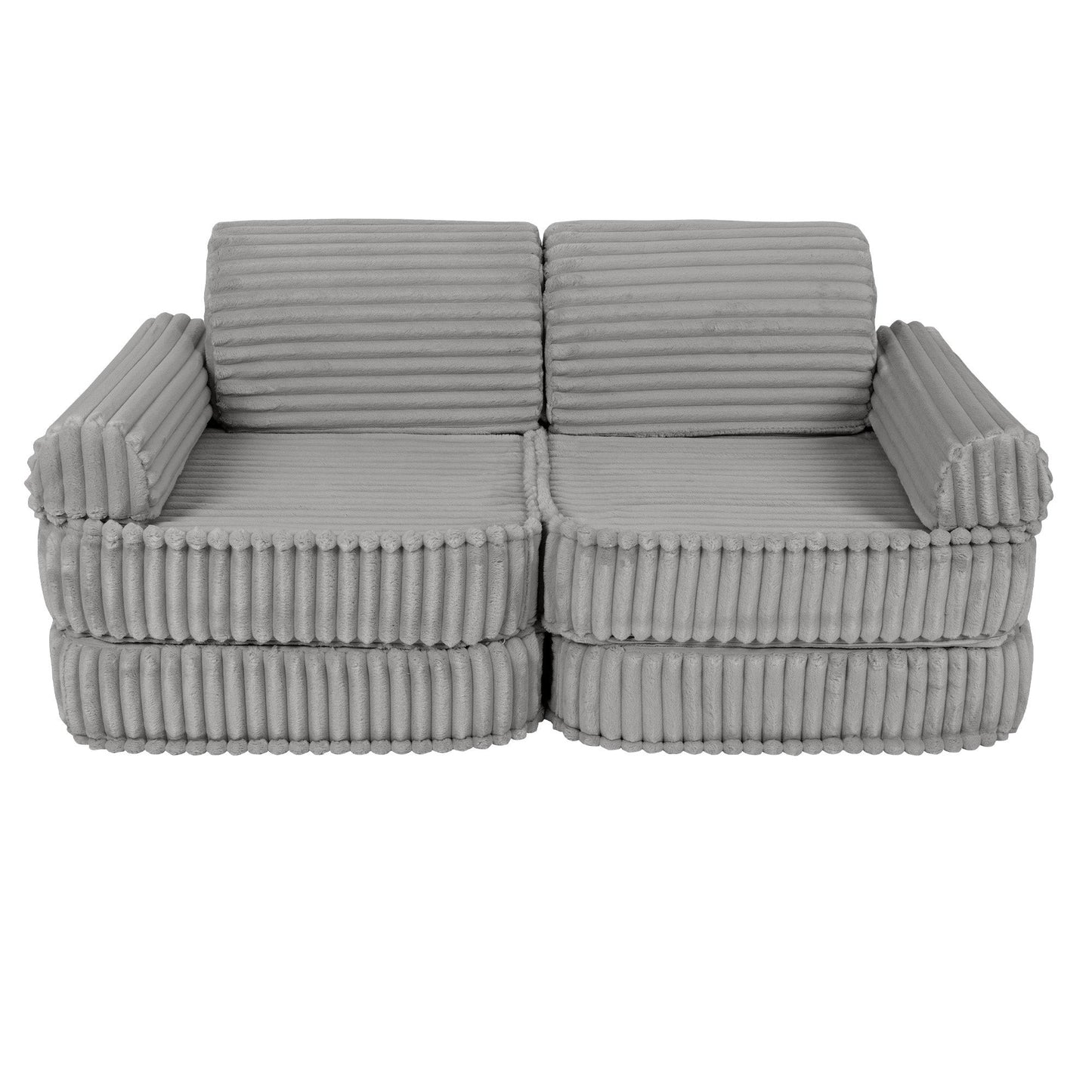 Modulaire Kinderbank Middel Compact Stijlvol Comfortabel by MeowBaby