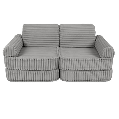 Modulaire Kinderbank Middel Compact Stijlvol Comfortabel by MeowBaby