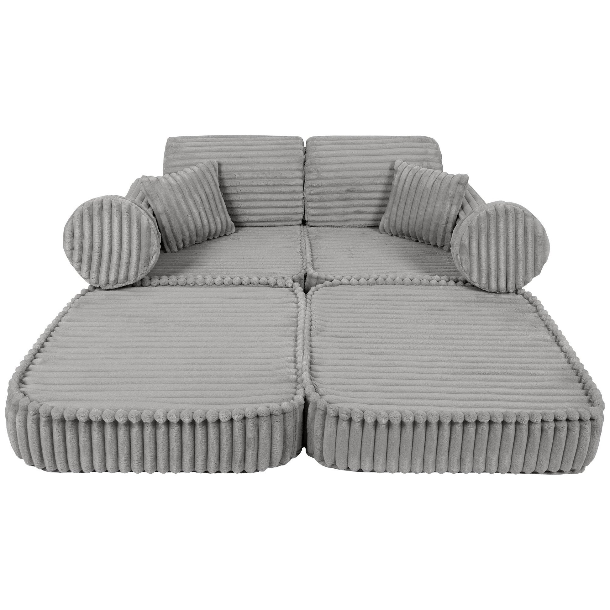 Modulaire Kinderbank Middel Compact Stijlvol Comfortabel by MeowBaby