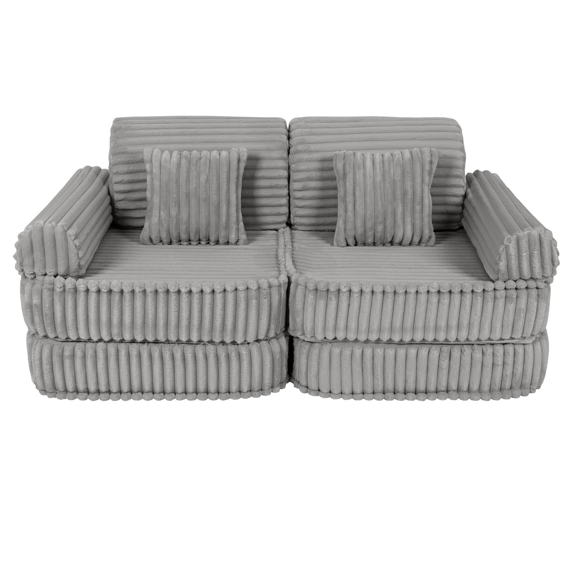 Modulaire Kinderbank Middel Compact Stijlvol Comfortabel by MeowBaby