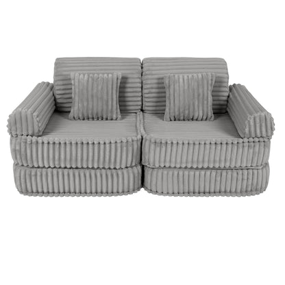 Modulaire Kinderbank Middel Compact Stijlvol Comfortabel by MeowBaby
