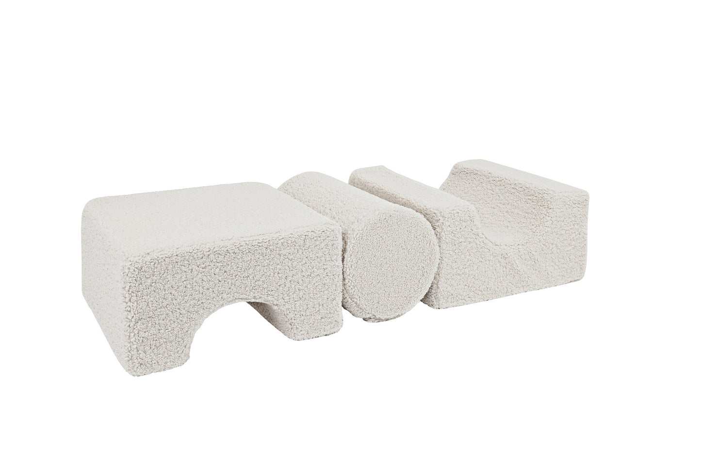 Vormenset Vooruitstrevende Ontwikkeling Ecru Kleur by MeowBaby