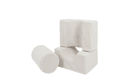 Vormenset Vooruitstrevende Ontwikkeling Ecru Kleur by MeowBaby