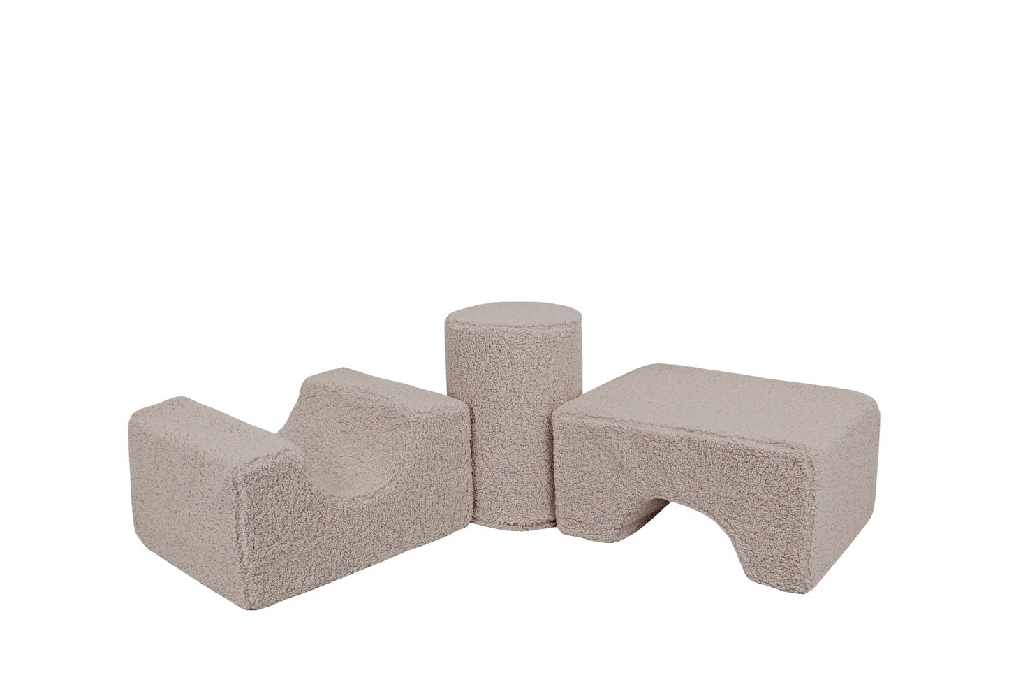 Vormenset Drie Elementen Grijskleurig Speelgoedsets by MeowBaby