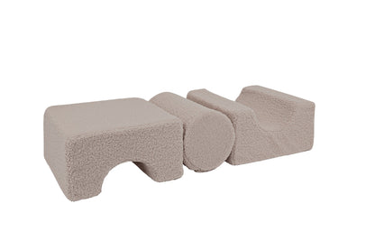 Vormenset Drie Elementen Grijskleurig Speelgoedsets by MeowBaby