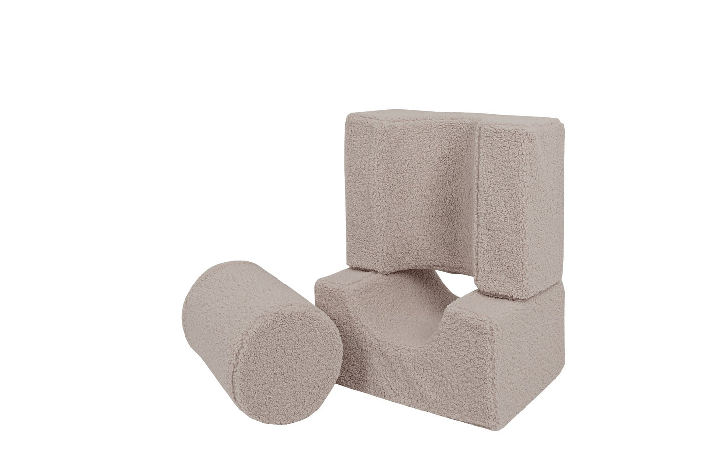 Vormenset Drie Elementen Grijskleurig Speelgoedsets by MeowBaby