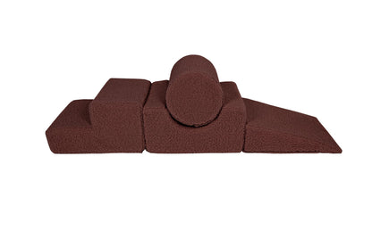 Vormenset Bearly Speelvormen Vier Elementen Bruinachtig by MeowBaby