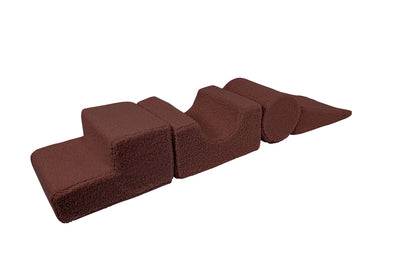 Vormenset Bearly Speelvormen Vier Elementen Bruinachtig by MeowBaby