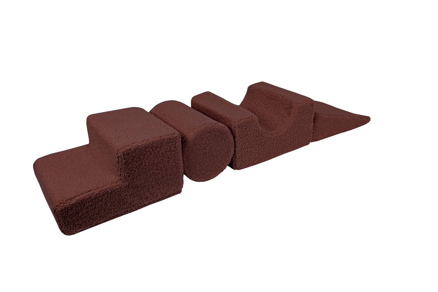 Vormenset Bearly Speelvormen Vier Elementen Bruinachtig by MeowBaby