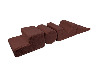 Vormenset Bearly Speelvormen Vier Elementen Bruinachtig by MeowBaby