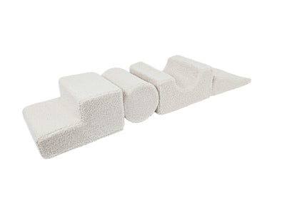 Bearly Vormenset Creatieblok Vierkante Elementen Ecru by MeowBaby