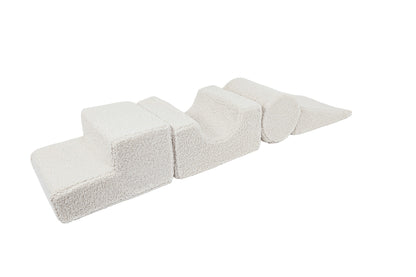 Bearly Vormenset Creatieblok Vierkante Elementen Ecru by MeowBaby