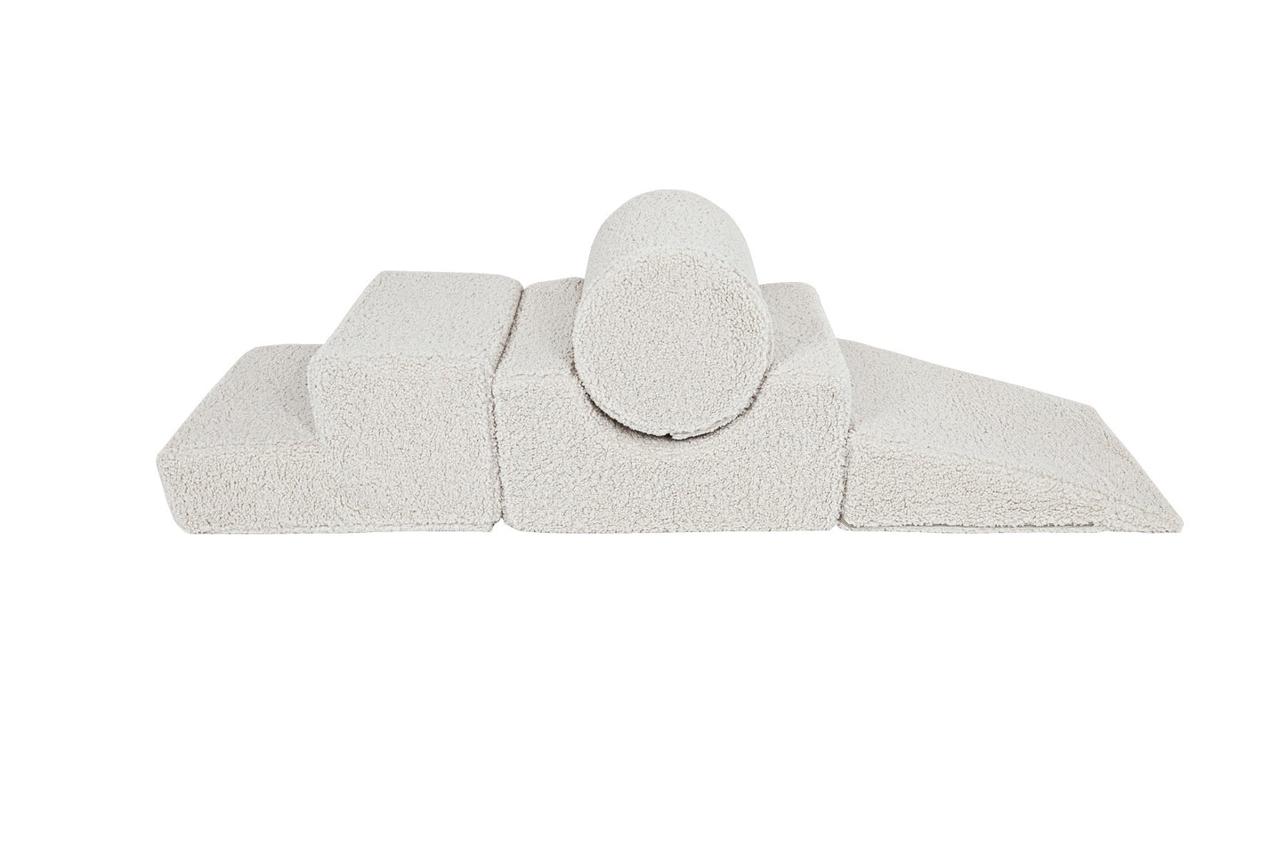 Bearly Vormenset Creatieblok Vierkante Elementen Ecru by MeowBaby