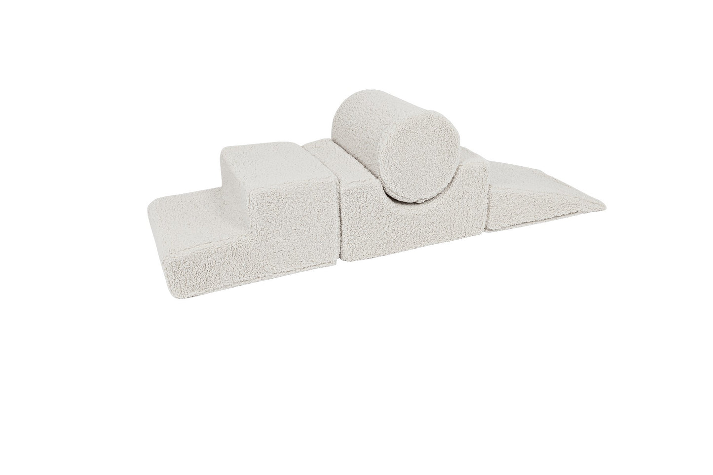 Bearly Vormenset Creatieblok Vierkante Elementen Ecru by MeowBaby