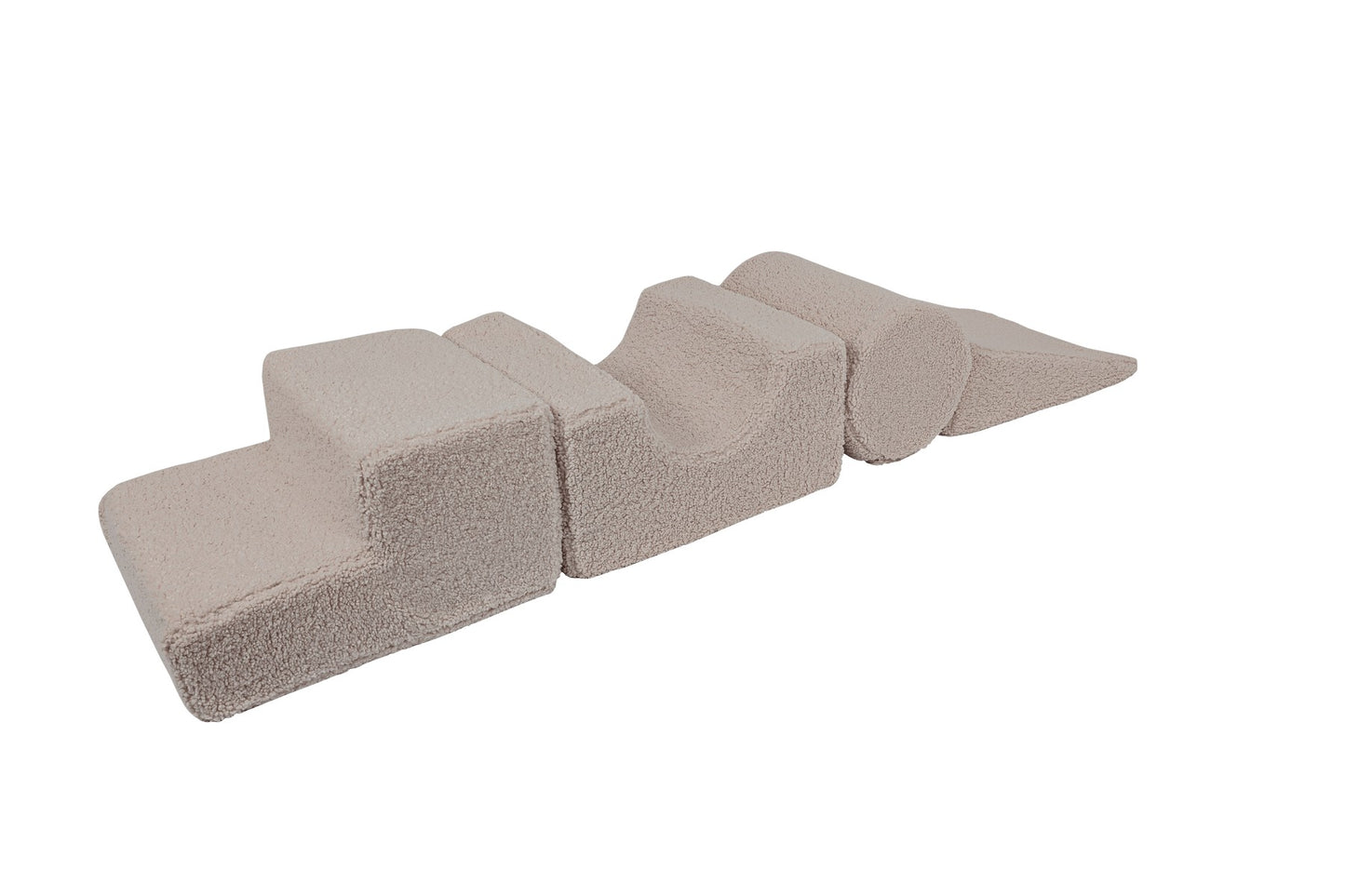 Vormenset Vier Elementen Grijze Speelvormen Kinderen by MeowBaby