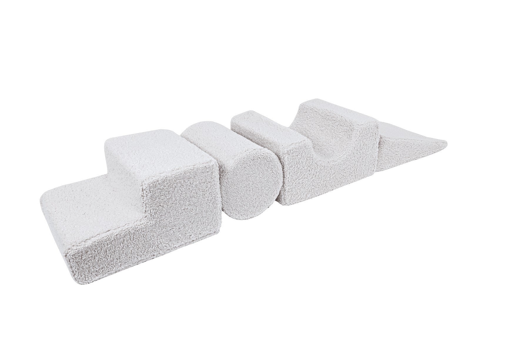 Vormenset Vier Elementen Wit Creatieve Spelontwerp by MeowBaby