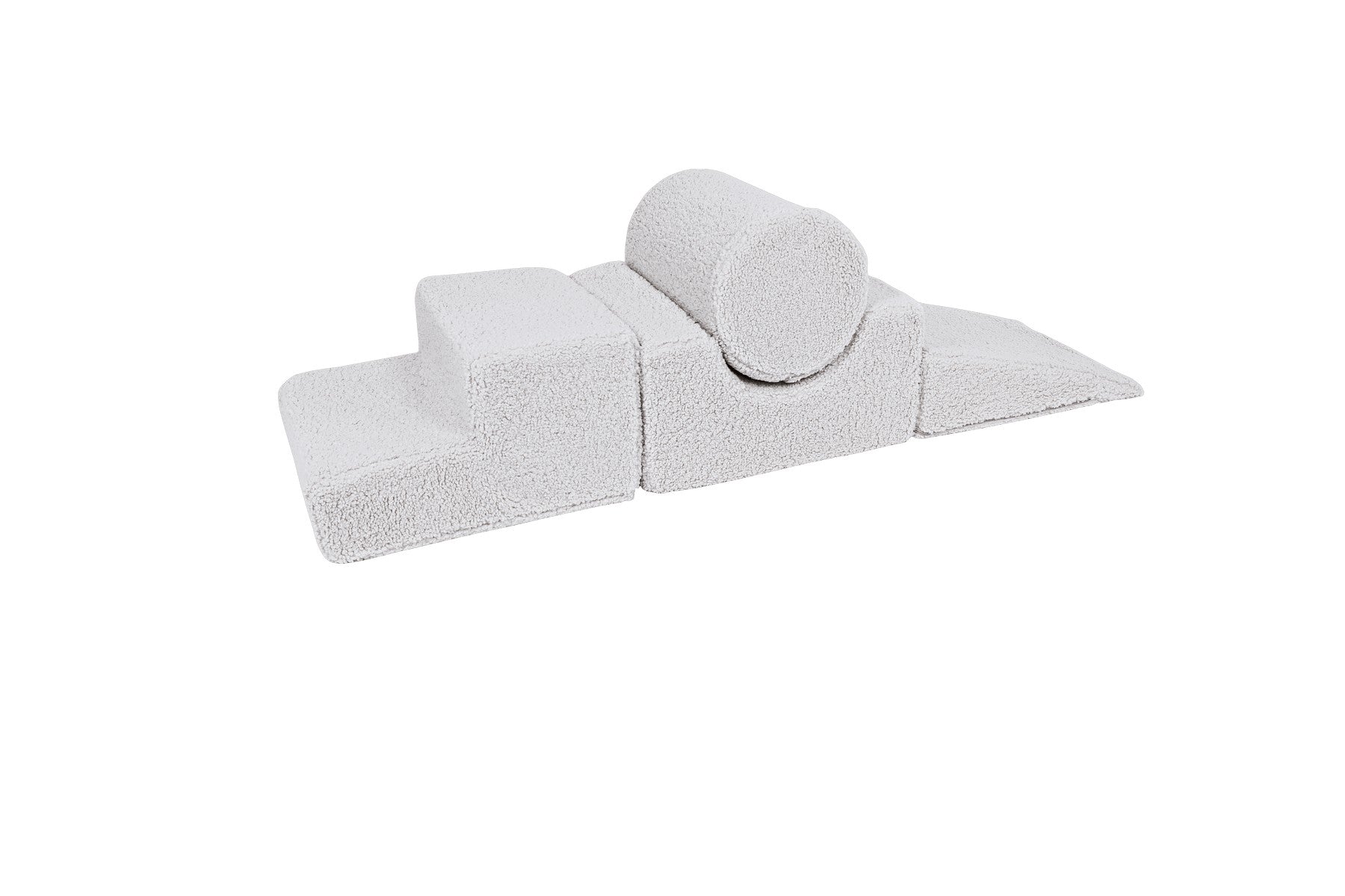 Vormenset Vier Elementen Wit Creatieve Spelontwerp by MeowBaby