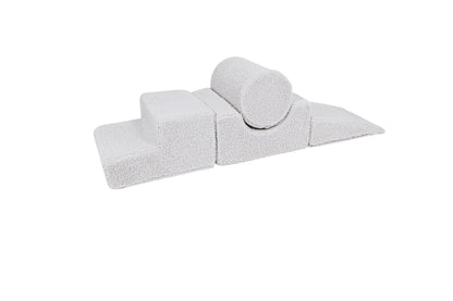 Vormenset Vier Elementen Wit Creatieve Spelontwerp by MeowBaby