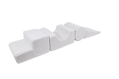 Vormenset Vier Elementen Wit Creatieve Spelontwerp by MeowBaby