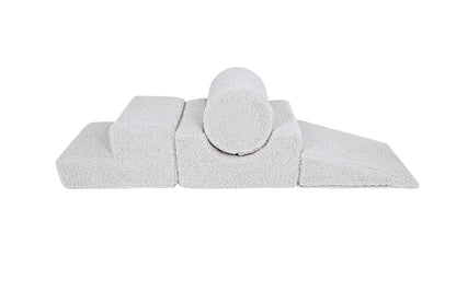 Vormenset Vier Elementen Wit Creatieve Spelontwerp by MeowBaby