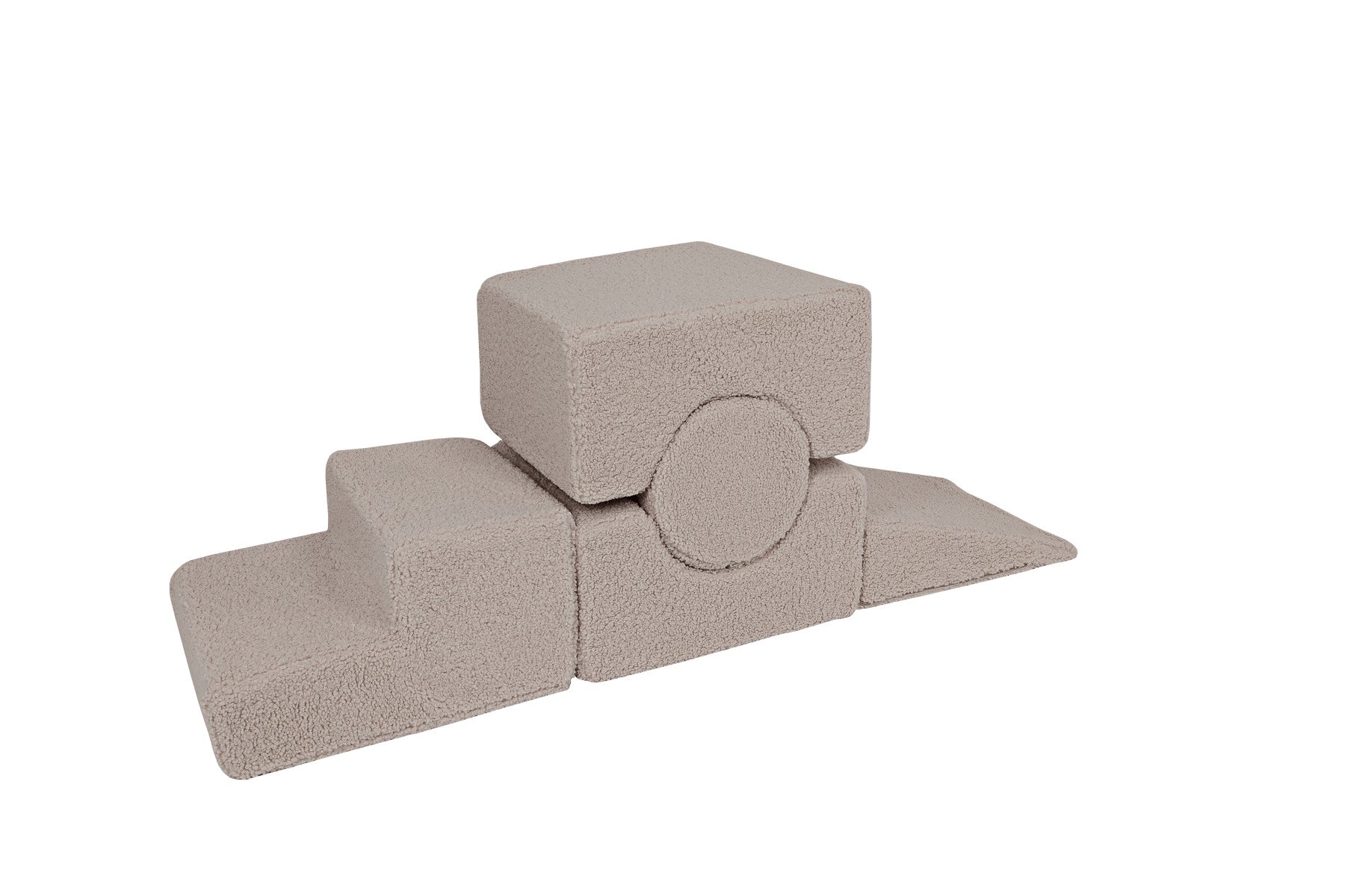 Bearly Vormset Met5 Verrijkende Vormelementen Grijs by MeowBaby