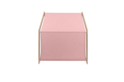 MeowBaby Natuurlijke Houten Speelhuis RozeLuifel Premium by MeowBaby