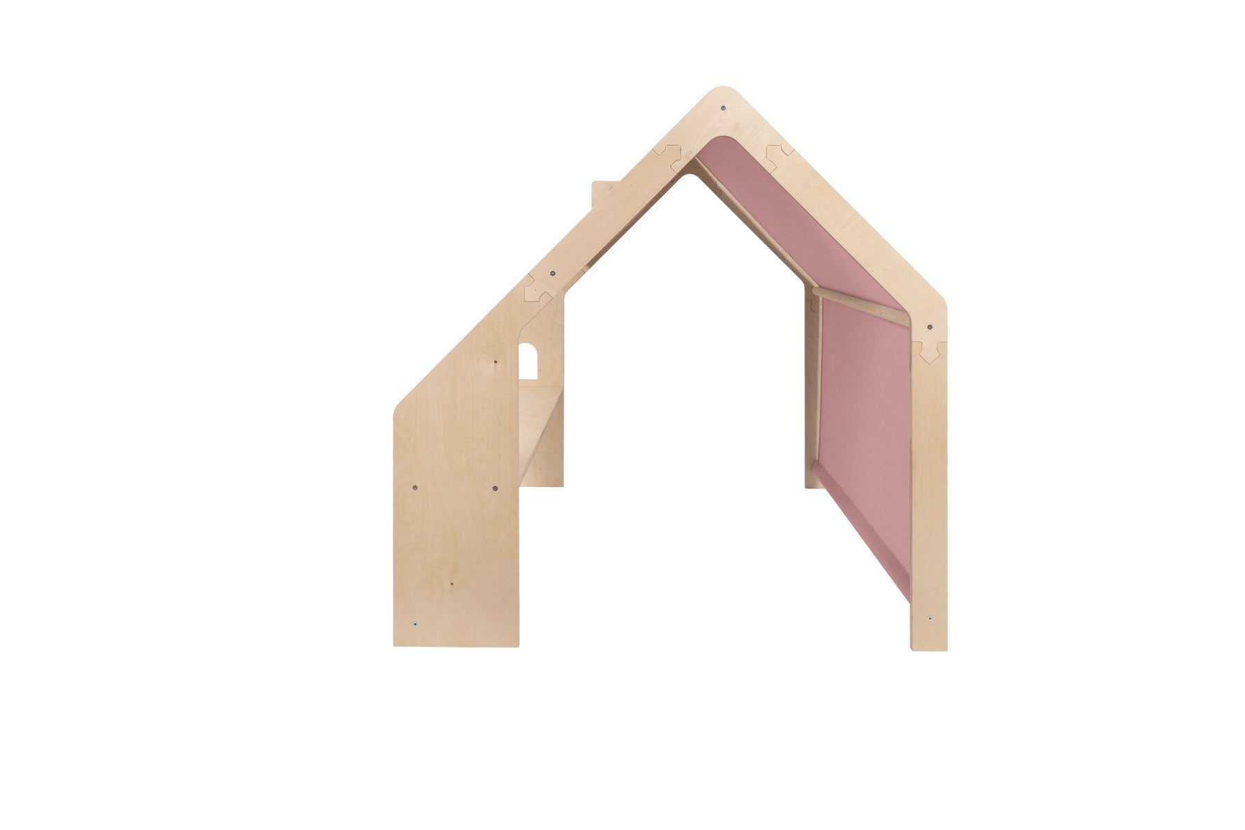 MeowBaby Natuurlijke Houten Speelhuis RozeLuifel Premium by MeowBaby