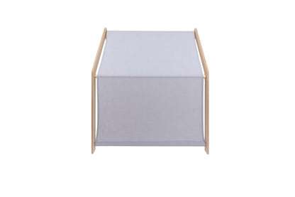Houten Speelhuis Voor Kinderen Natuurlijke Afwerking by MeowBaby
