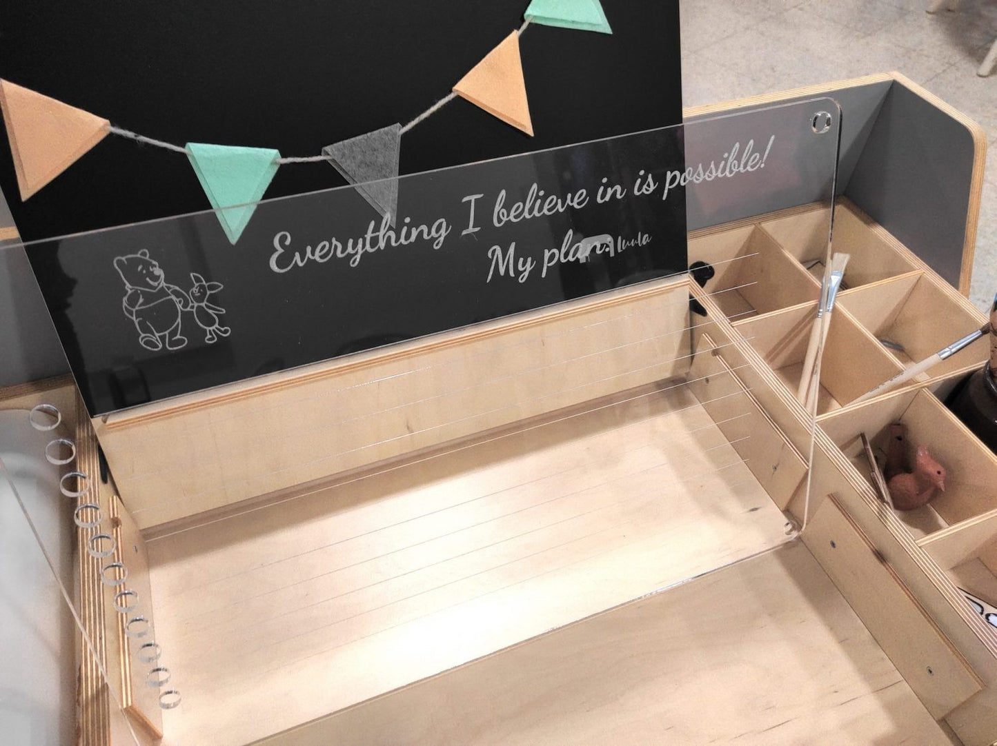 Multisensorische Kunsttafel Luula Verkenning Licht Creatief by Luula