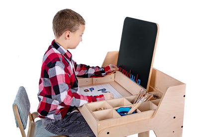 Multisensorische Kunsttafel Luula Verkenning Licht Creatief by Luula