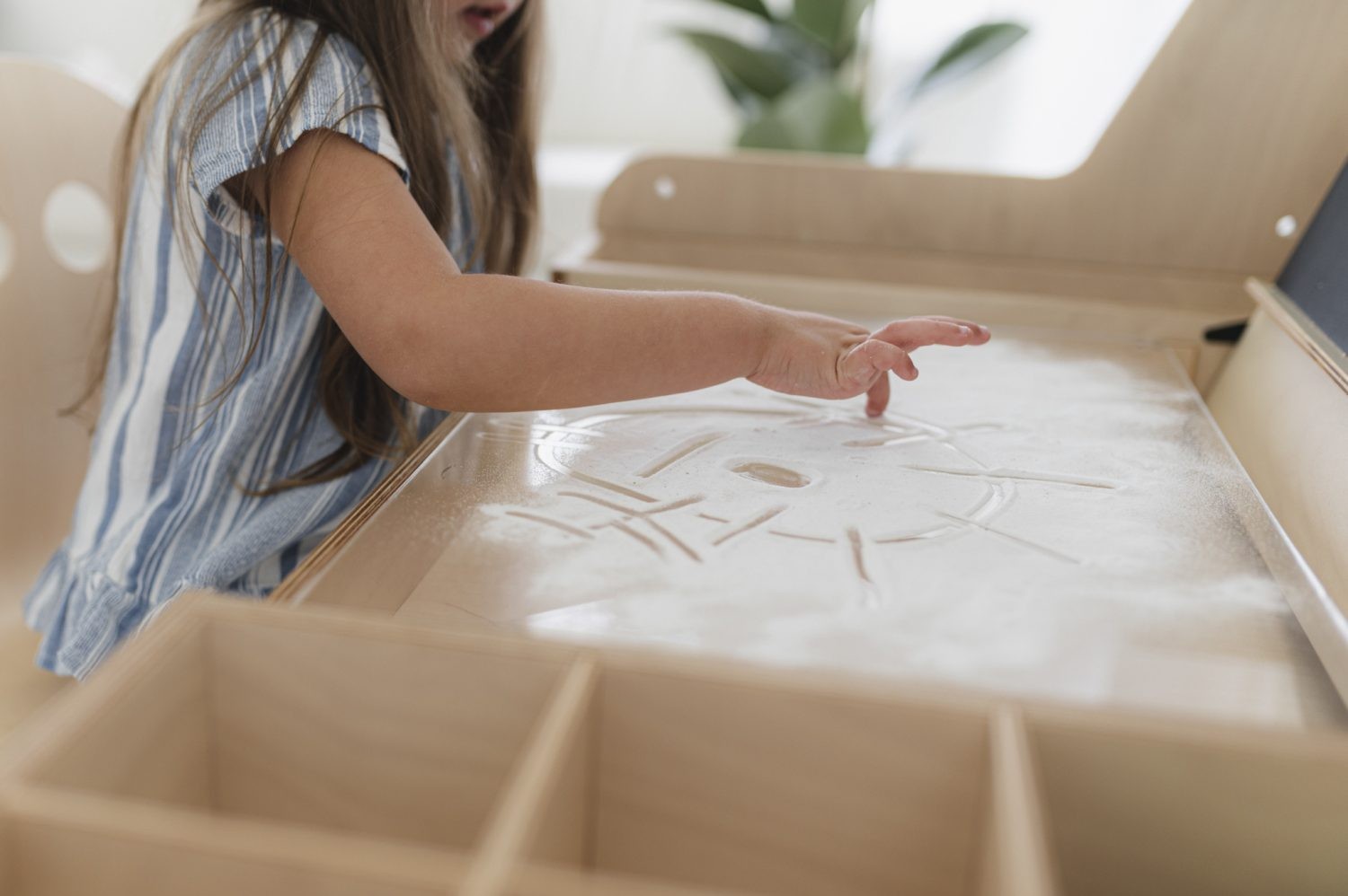 Multisensorische Kunsttafel Luula Verkenning Licht Creatief by Luula