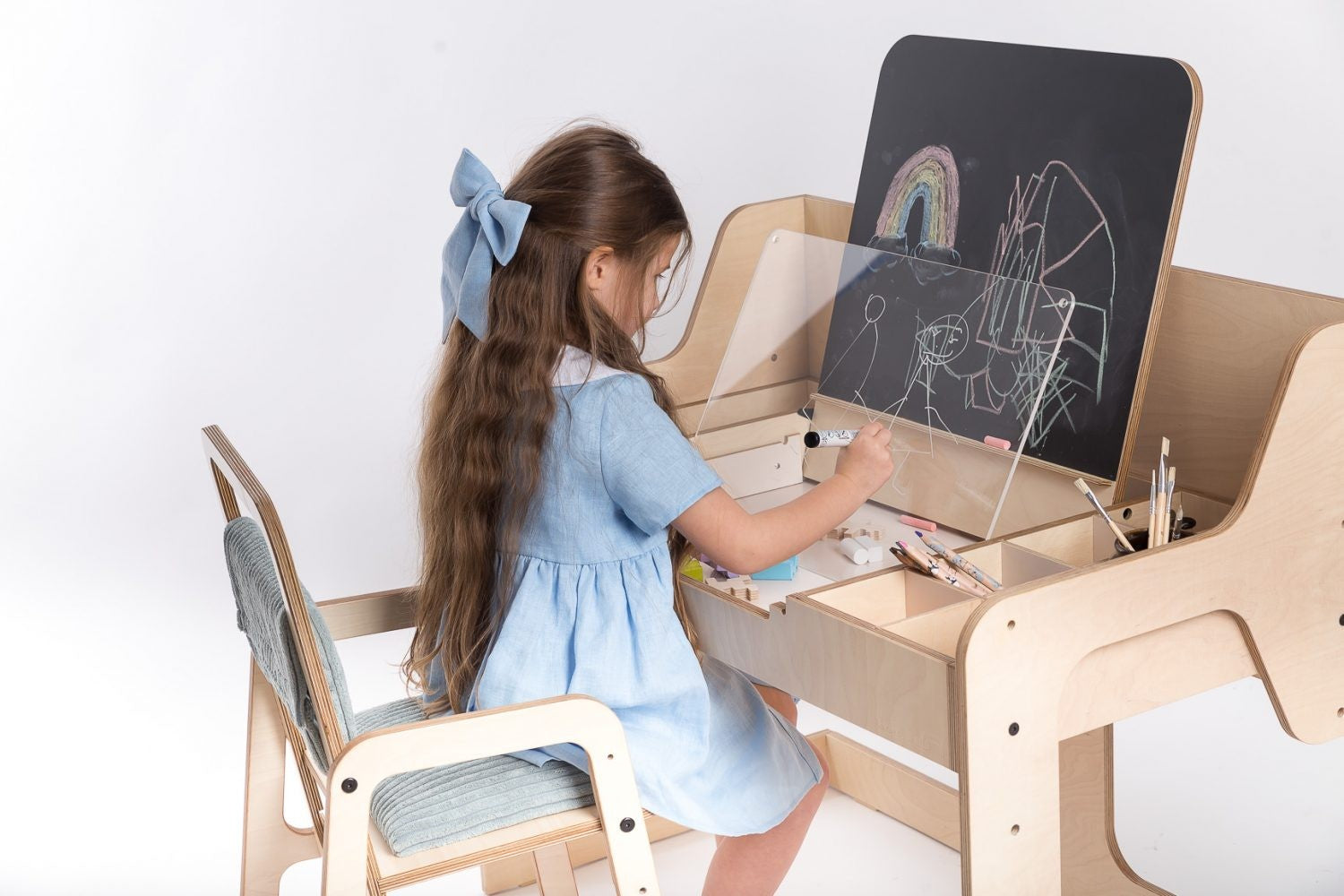 Multisensorische Kunsttafel Luula Verkenning Licht Creatief by Luula