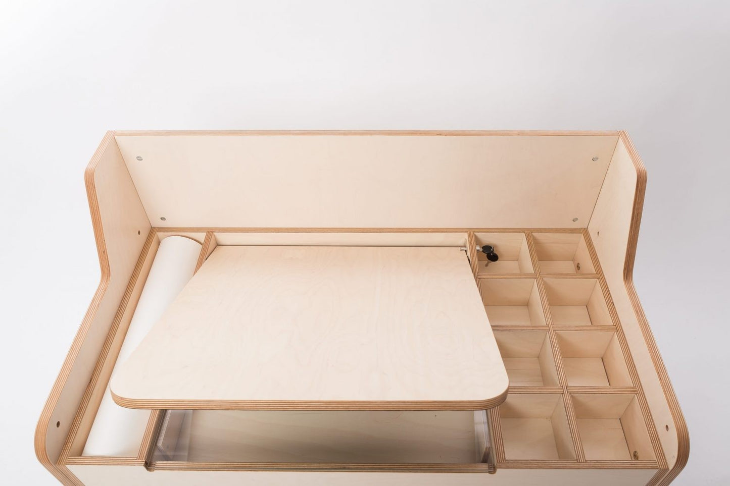 Multisensorische Kunsttafel Luula Verkenning Licht Creatief by Luula