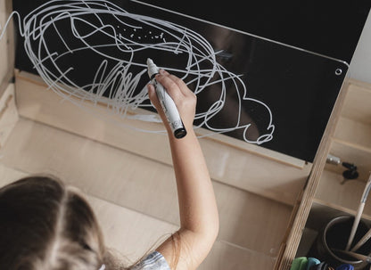 Multisensorische Kunsttafel Luula Verkenning Licht Creatief by Luula
