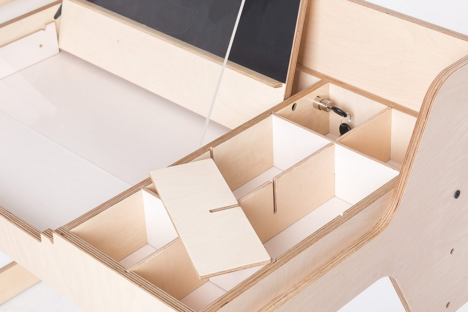Multisensorische Kunsttafel Luula Verkenning Licht Creatief by Luula