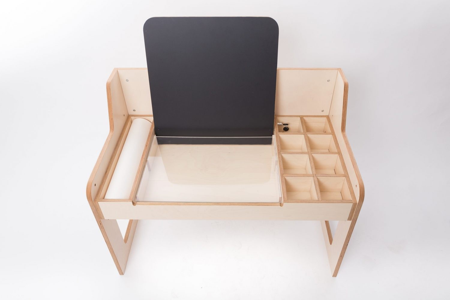 Multisensorische Kunsttafel Luula Verkenning Licht Creatief by Luula