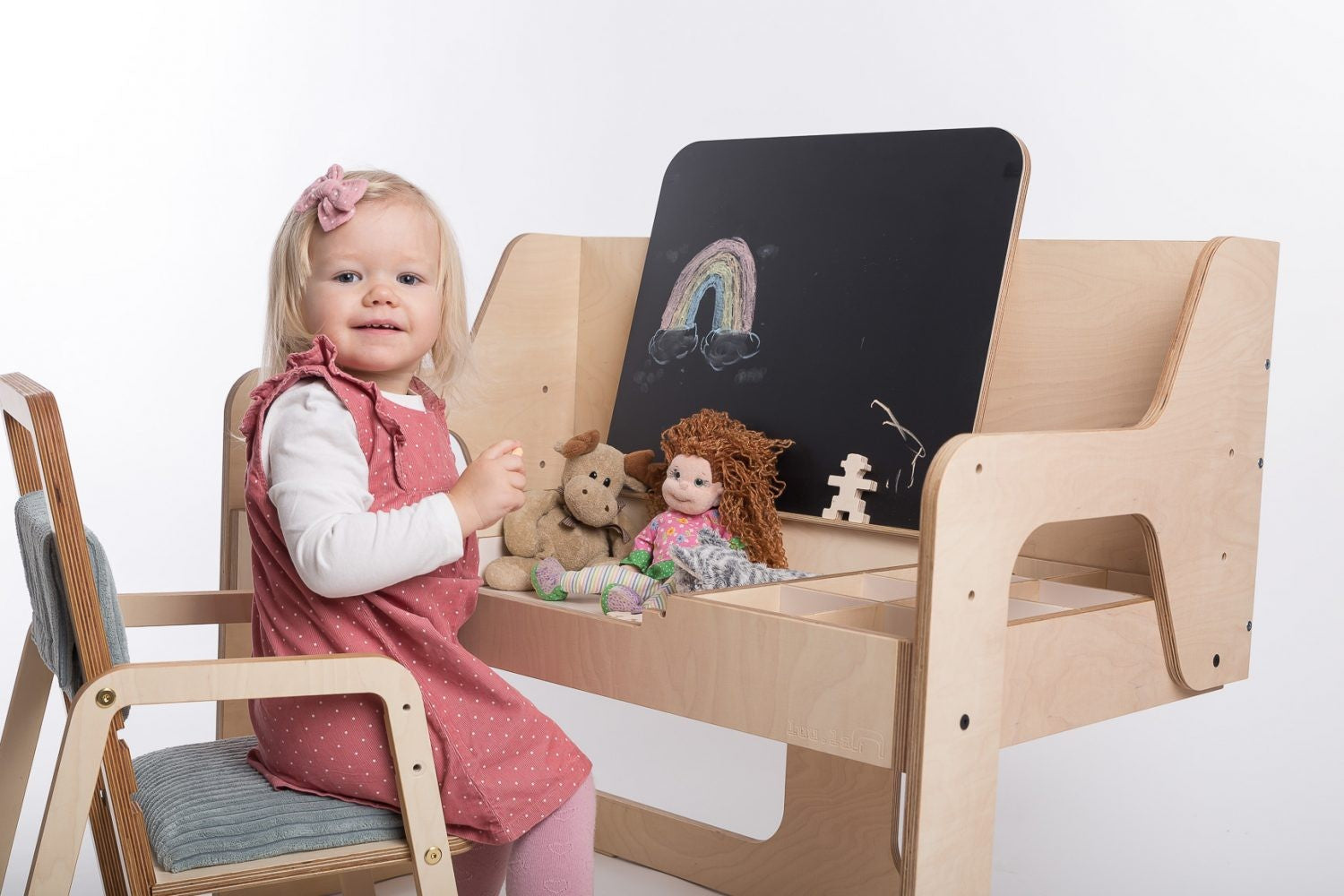 Multisensorische Kunsttafel Luula Verkenning Licht Creatief by Luula
