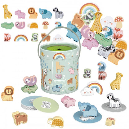 Mysterie Doos Tastspellen Ontdekken Vormpjes Kinderen by Woopie Let's Go Green