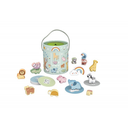 Mysterie Doos Tastspellen Ontdekken Vormpjes Kinderen by Woopie Let's Go Green