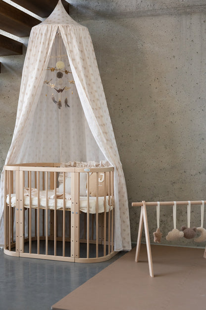 Katoenen Hangende Luifel Met Bohemien Bloemdecoratiestijl by moi mili