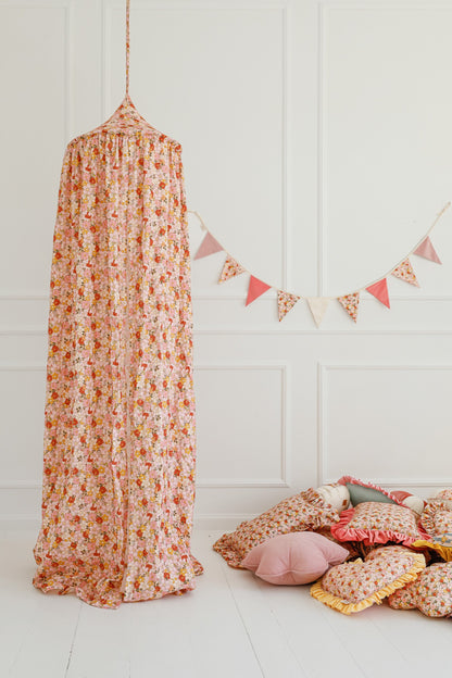 Katoenen Luifel Lentedecor Voor Speelhoek Ontspanning by moi mili