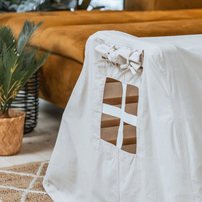 Speeltent Uitbreiding Klimrek Handgemaakt Katoen Veilig by Ette Tete