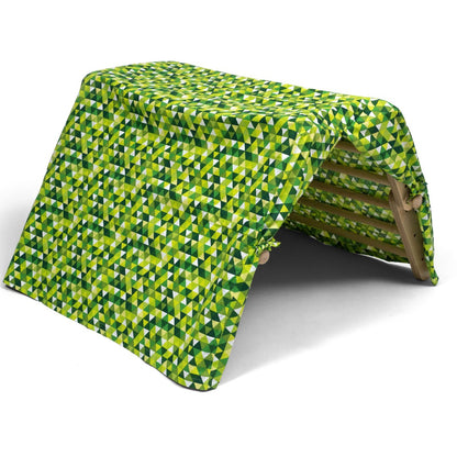 Speeltent Uitbreiding Klimrek Handgemaakt Katoen Veilig by Ette Tete